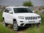 Jeep Grand Cherokee Summit 2013 года (UK)